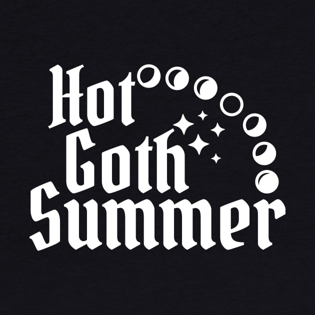 Hot Goth Summer by AnKa Art